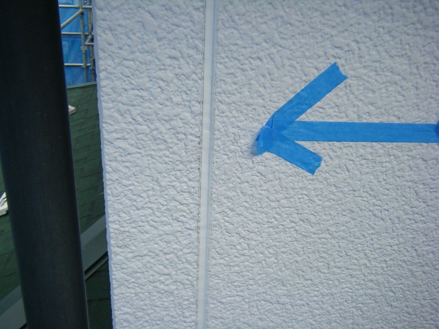 守山区でシーリング交換を実施したサイディング外壁の塗装作業、実績豊かな弊社へお任せください！